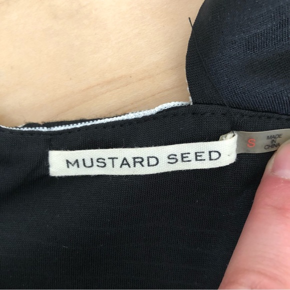 NWT Mustard Seed striped dress - Picture 3 of 3